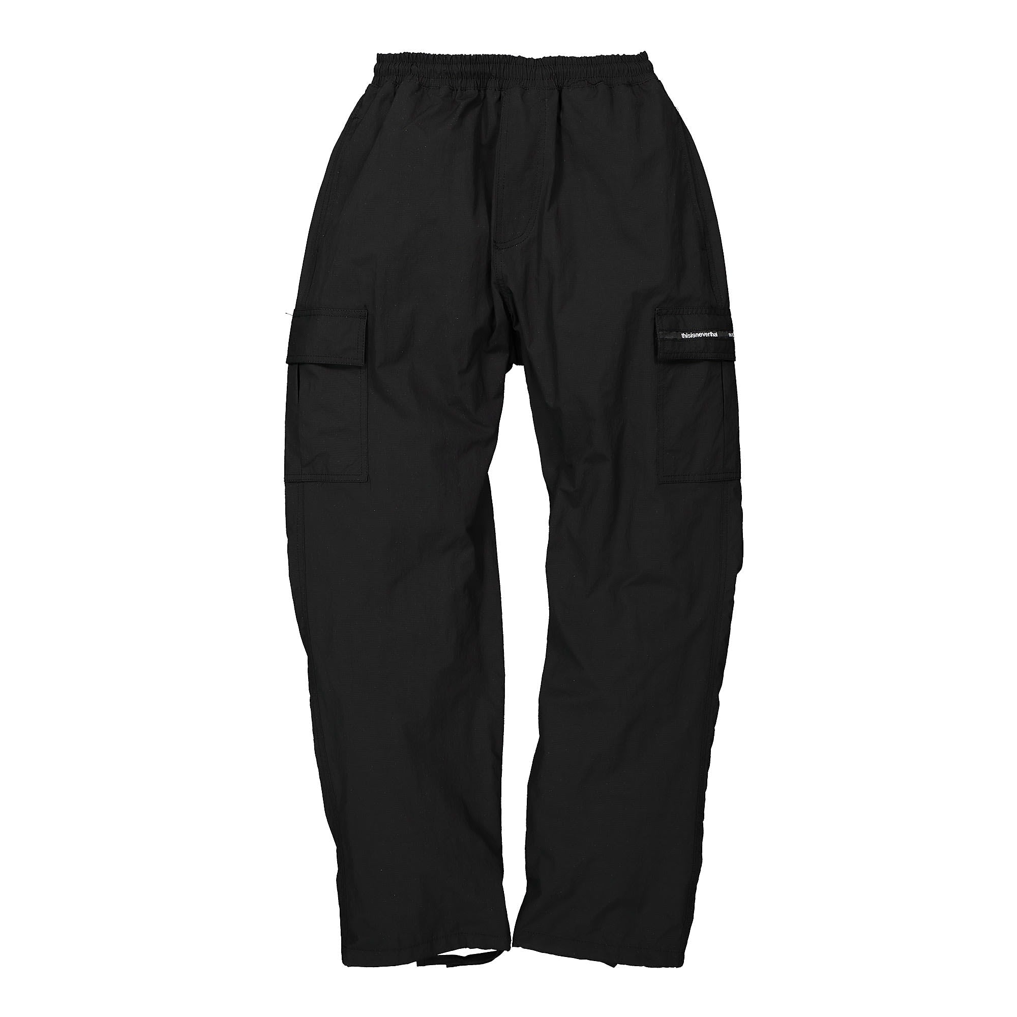 thisisneverthat Multi Cargo Pant Black Cargo Pants TN19SPA007 | Overkill