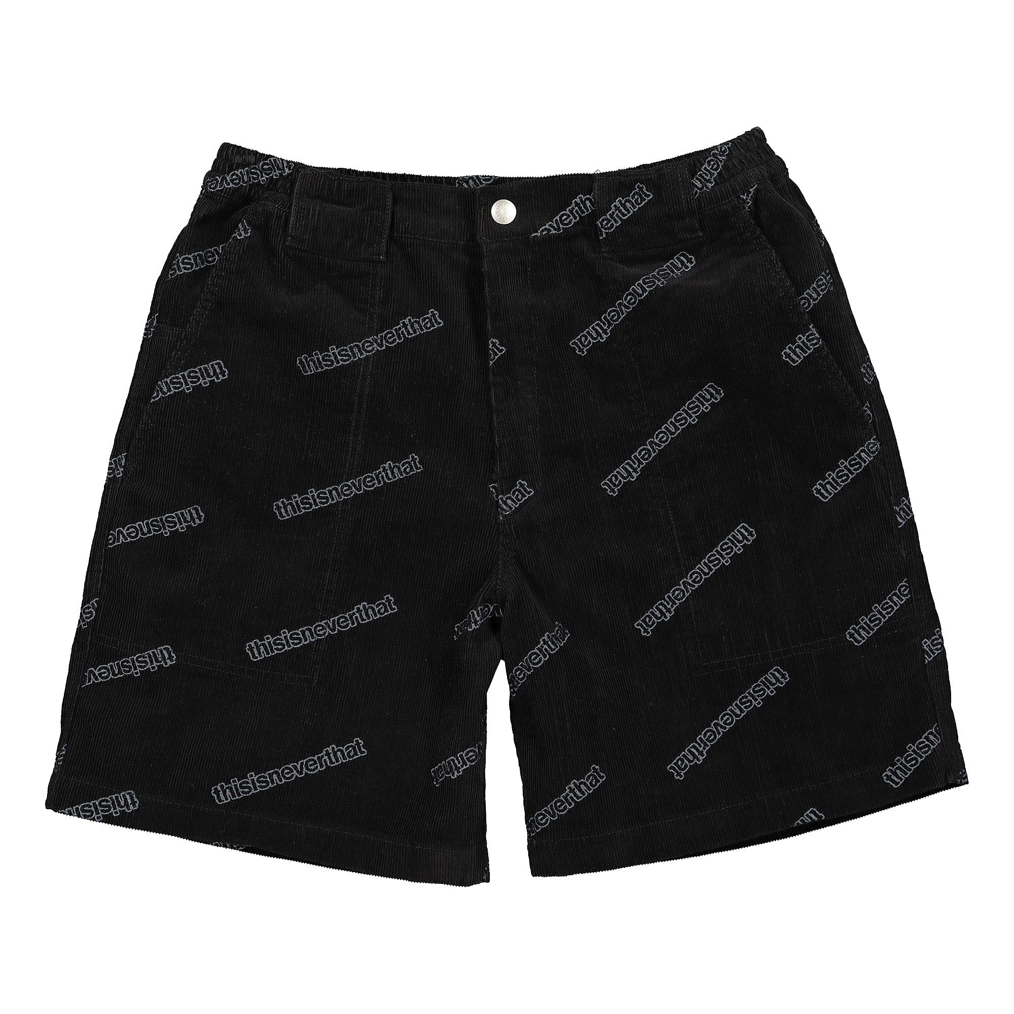 thisisneverthat T-Logo PT Short Black Shorts TN19SSO003 | Overkill