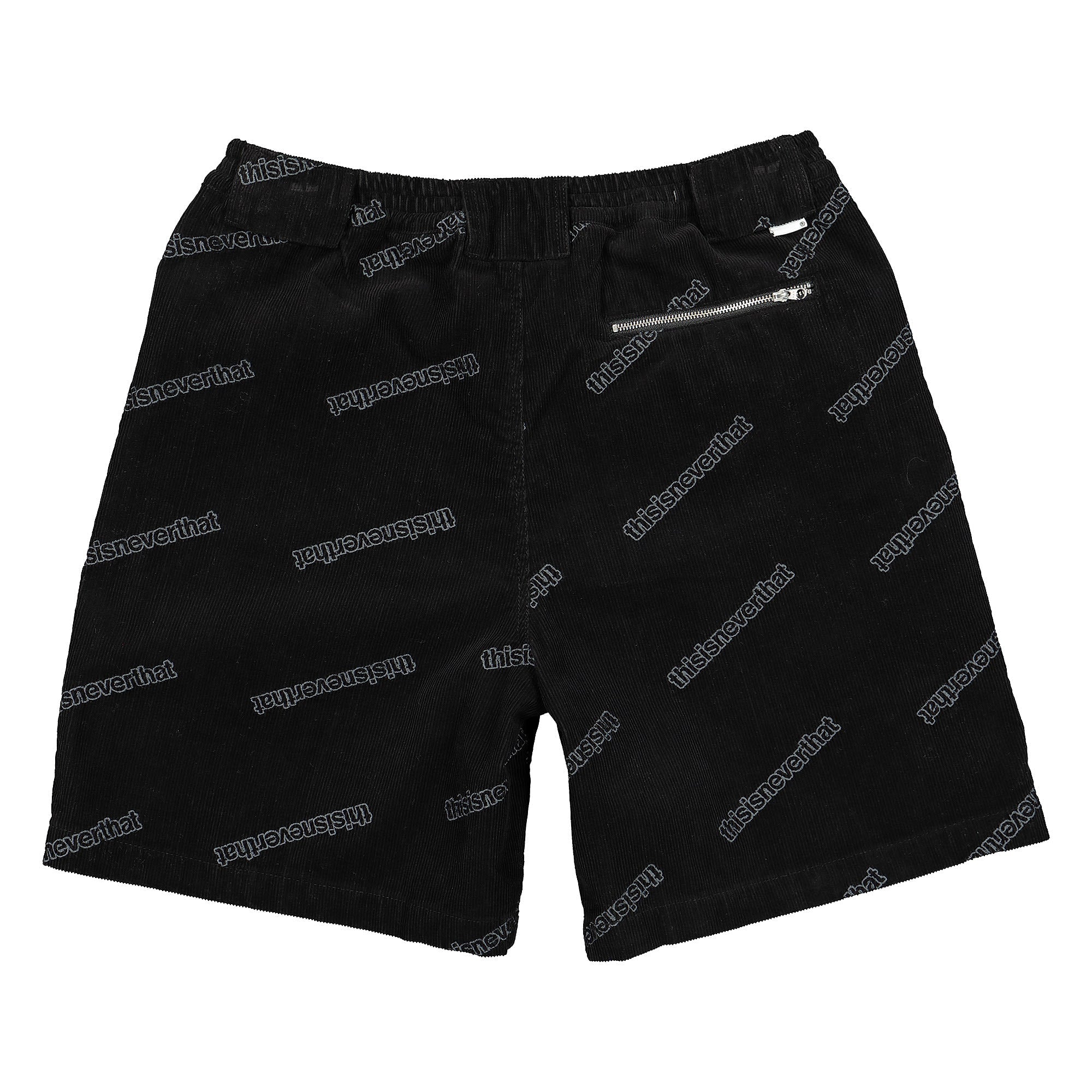 thisisneverthat T-Logo PT Short Black Shorts Material | Overkill
