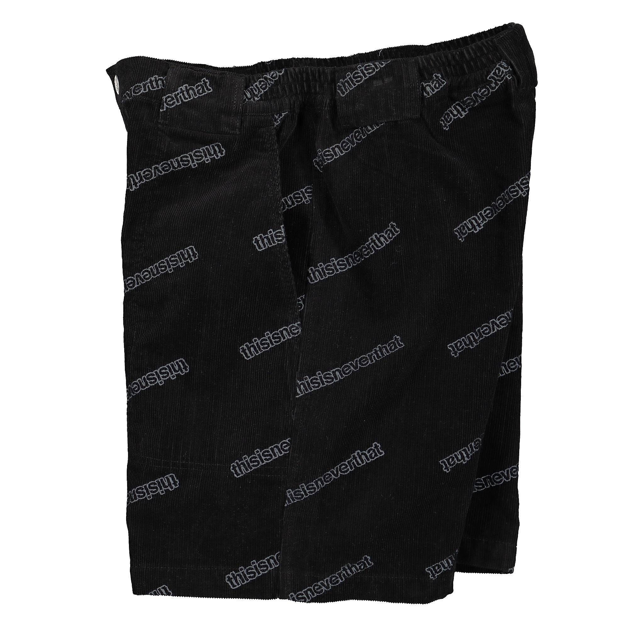 thisisneverthat T-Logo PT Short Black Shorts Detail view 1 | Overkill