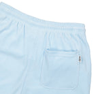 thisisneverthat Velour Short Sky Blue Shorts Detailfoto | Overkill