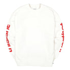 thisisneverthat HSP Crewneck White Sweatshirts TN19SSW008 | Overkill