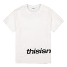 thisisneverthat HSP Logo Tee White T-Shirts TN19STS002 | Overkill