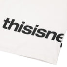 thisisneverthat HSP Logo Tee White T-Shirts Detailfoto | Overkill