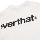 thisisneverthat HSP Logo Tee White T-Shirts Close-up | Overkill