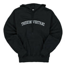 thisisneverthat ARC-Logo Hooded Sweatshirt Black Hoodies TN20FHS003 | Overkill