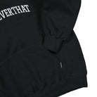 thisisneverthat ARC-Logo Hooded Sweatshirt Black Hoodies Detailfoto | Overkill