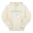 thisisneverthat ARC-Logo Hooded Sweatshirt Ivory Hoodies TN20FHS003 | Overkill