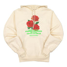 thisisneverthat Rose Hooded Sweatshirt Ivory Hoodies TN20FHS006 | Overkill