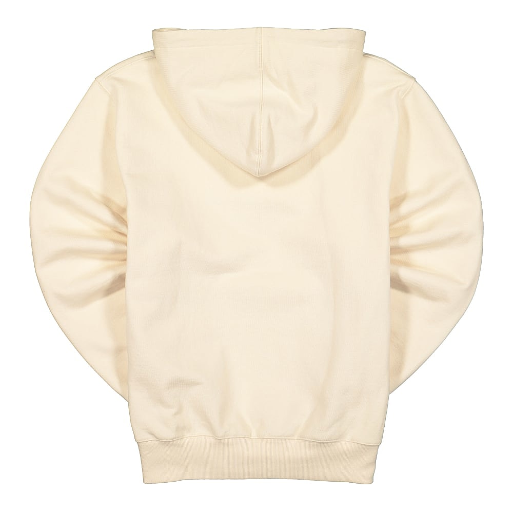 thisisneverthat Rose Hooded Sweatshirt Ivory Hoodies Material | Overkill