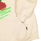 thisisneverthat Rose Hooded Sweatshirt Ivory Hoodies Detailfoto | Overkill