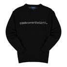 thisisneverthat Sweater Black Sweatshirts TN20FKW004 | Overkill