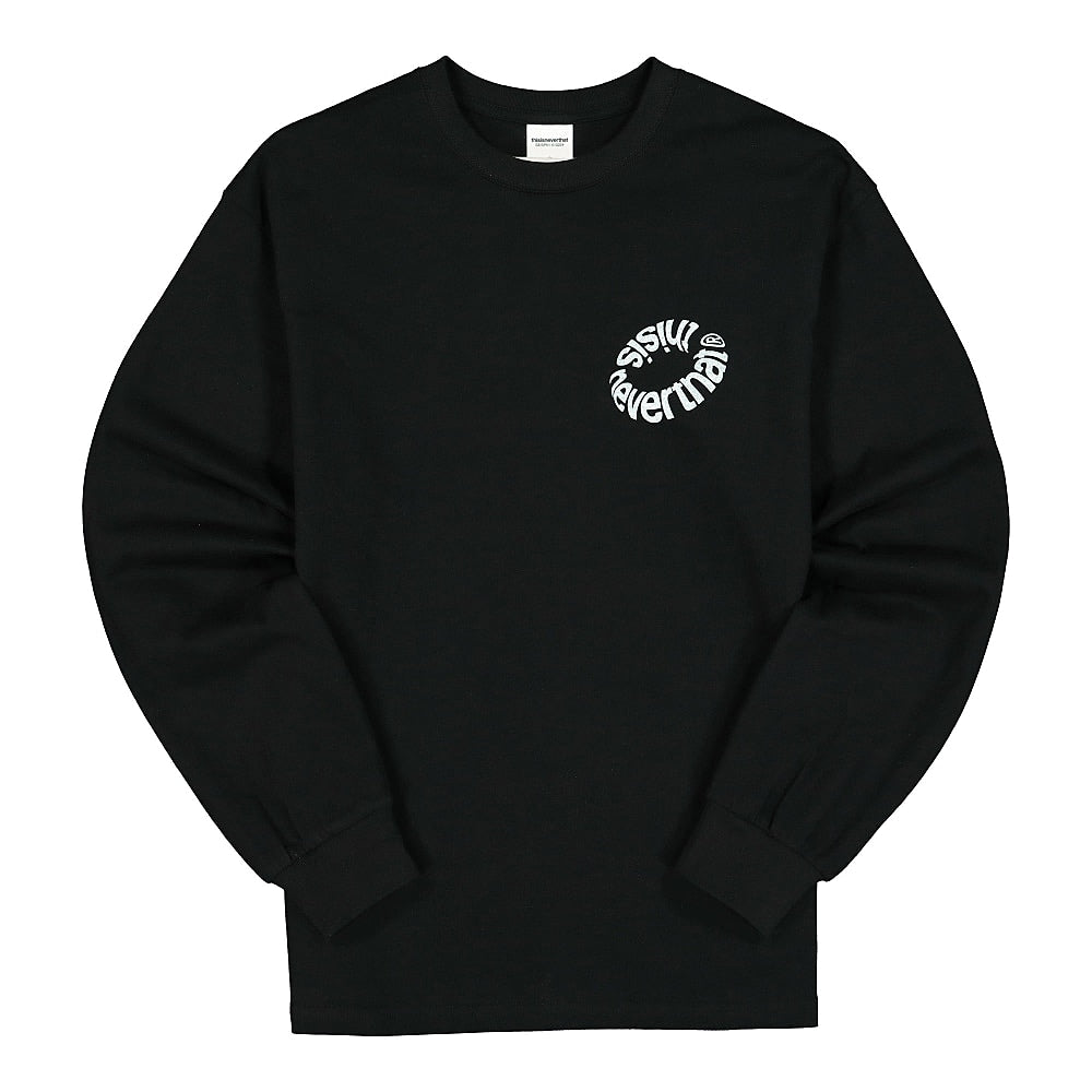 thisisneverthat Ring Longsleeve Top Black Longsleeves TN20FLS003 | Overkill
