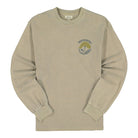 thisisneverthat Overdyed Flower Longsleeve Top Beige Longsleeves TN20FLS011 | Overkill
