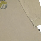 thisisneverthat Overdyed Flower Longsleeve Top Beige Longsleeves Detailfoto | Overkill