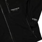 thisisneverthat Gore-Tex Infinium Fleece Jacket Black Fleece Jackets Detailfoto | Overkill