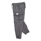 thisisneverthat Multi Cargo Pant Blue Grey Cargo Pants Close-up | Overkill