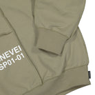 thisisneverthat CP-Paneled Crewneck Light Olive Sweatshirts Detailfoto | Overkill