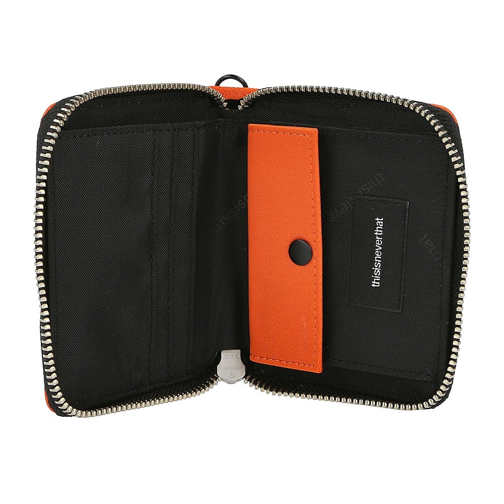 thisisneverthat CORDURA Satin Wallet Orange Wallets & Cases  Material | Overkill