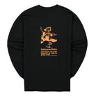 thisisneverthat STWK Longsleeve Top Black Longsleeves Close-up | Overkill