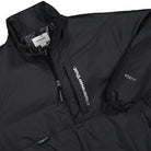 thisisneverthat PERTEX SP Pullover Black Sweatshirts Close-up | Overkill