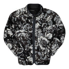 thisisneverthat Reversible Boa Fleece Jacket Flower Fleece Jackets TN20SPA007 | Overkill