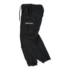 thisisneverthat Zip Cargo Pant Black Cargo Pants Close-up | Overkill