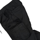 thisisneverthat Zip Cargo Pant Black Cargo Pants Detailfoto | Overkill
