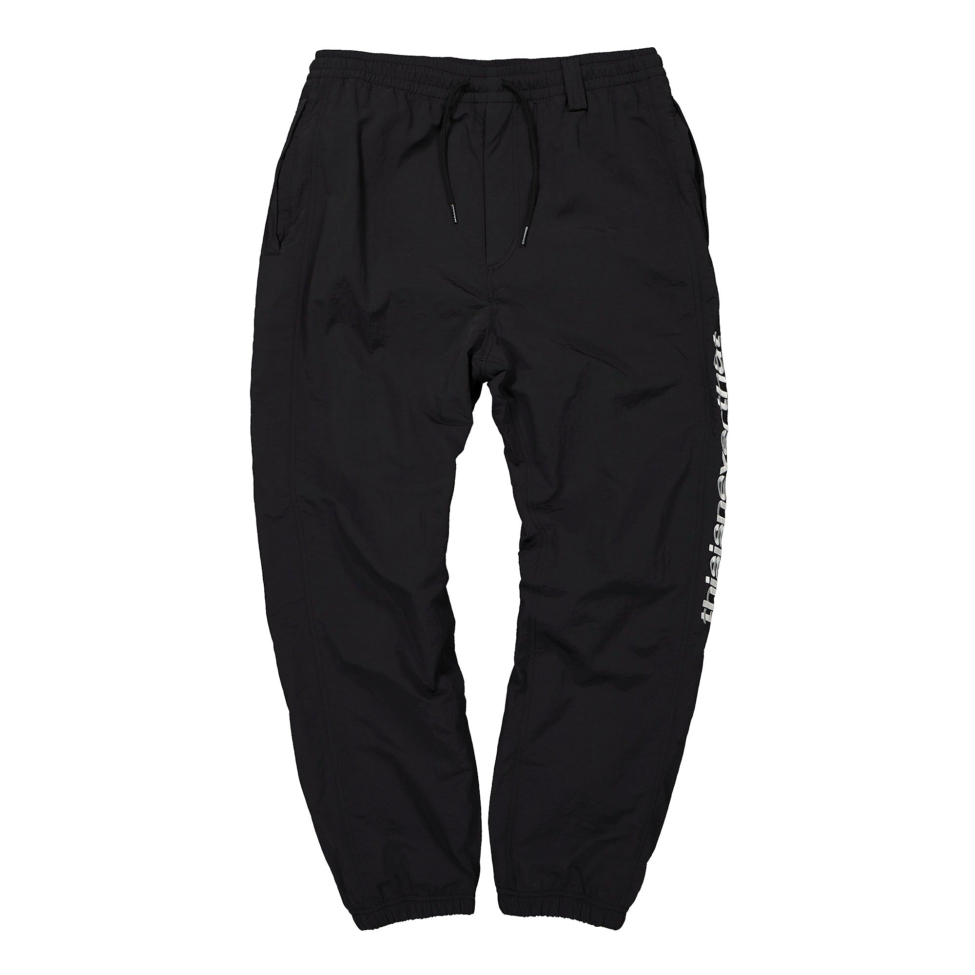 thisisneverthat DSN Warm Up Pant Black Sweat & Track Pants TN20SPA010 | Overkill