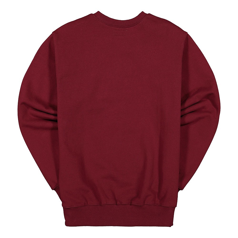thisisneverthat ARC-Logo Crewneck Burgundy Sweatshirts Material | Overkill