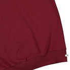 thisisneverthat ARC-Logo Crewneck Burgundy Sweatshirts Detailfoto | Overkill
