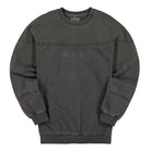 thisisneverthat thisisnerverthat Pigment Script Crewneck Charcoal Sweatshirts TN20SSW005 | Overkill