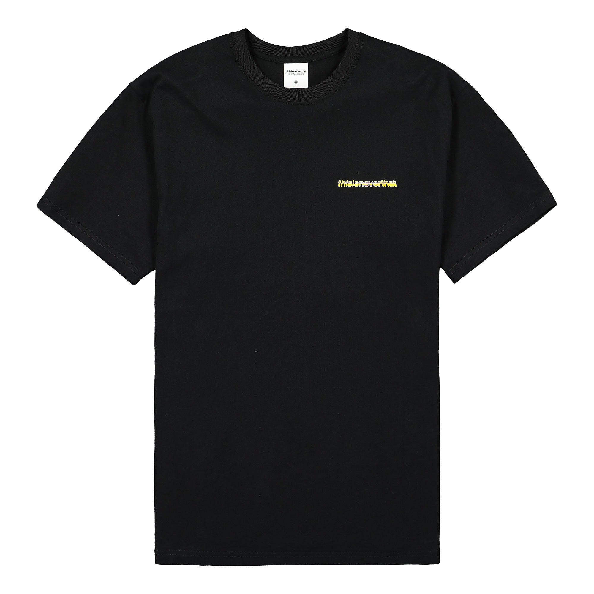 thisisneverthat 3D Logo Tee Black T-Shirts TN20STS008 | Overkill