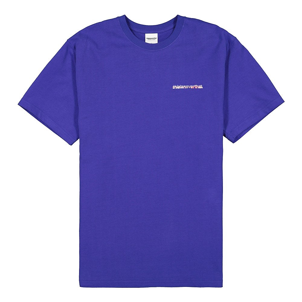 thisisneverthat 3D Logo Tee Violet T-Shirts TN20STS008 | Overkill
