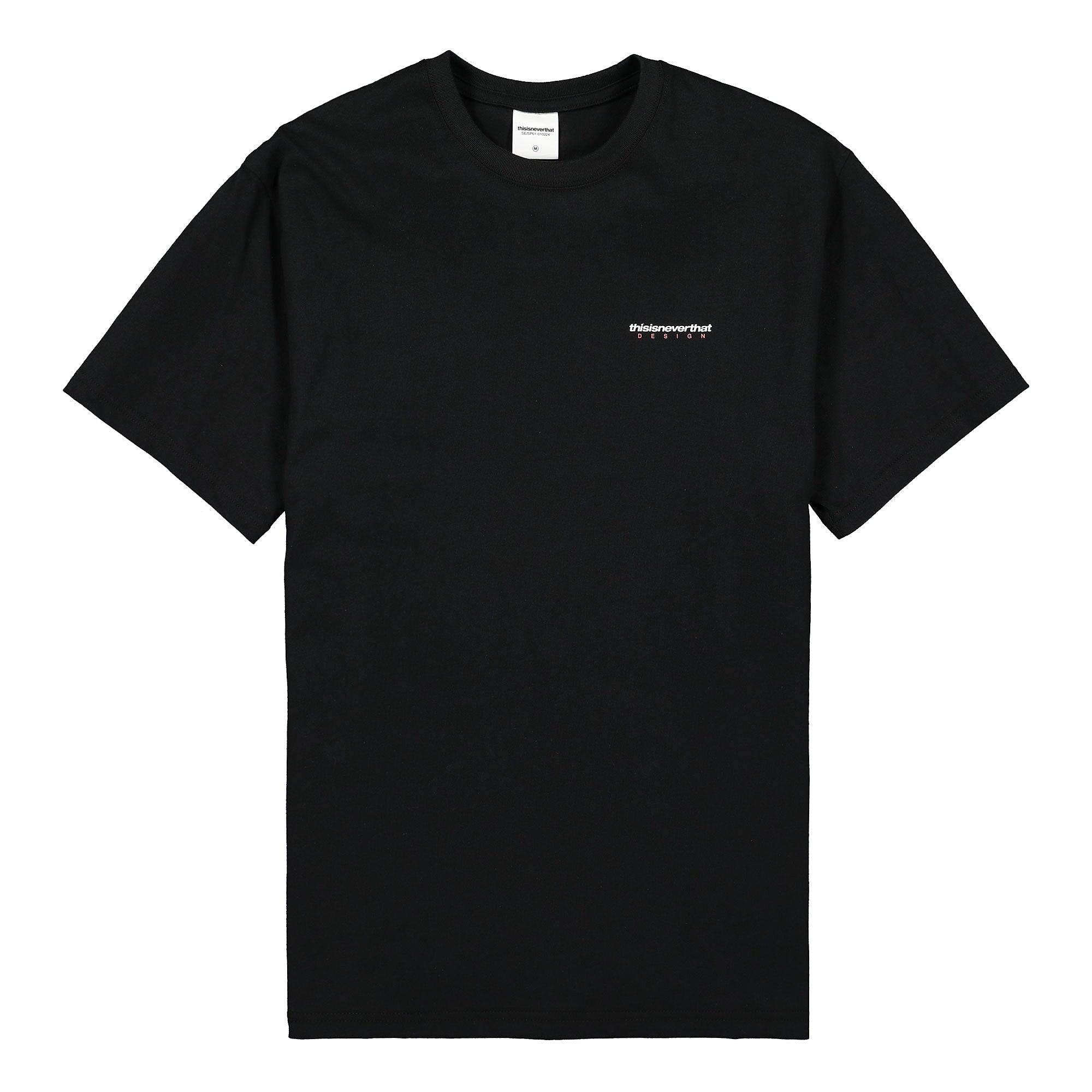 thisisneverthat DSN-Logo Tee Black T-Shirts TN20STS010 | Overkill