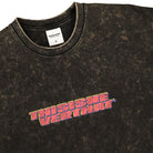 thisisneverthat Acid Washed Tee Black T-Shirts Close-up | Overkill