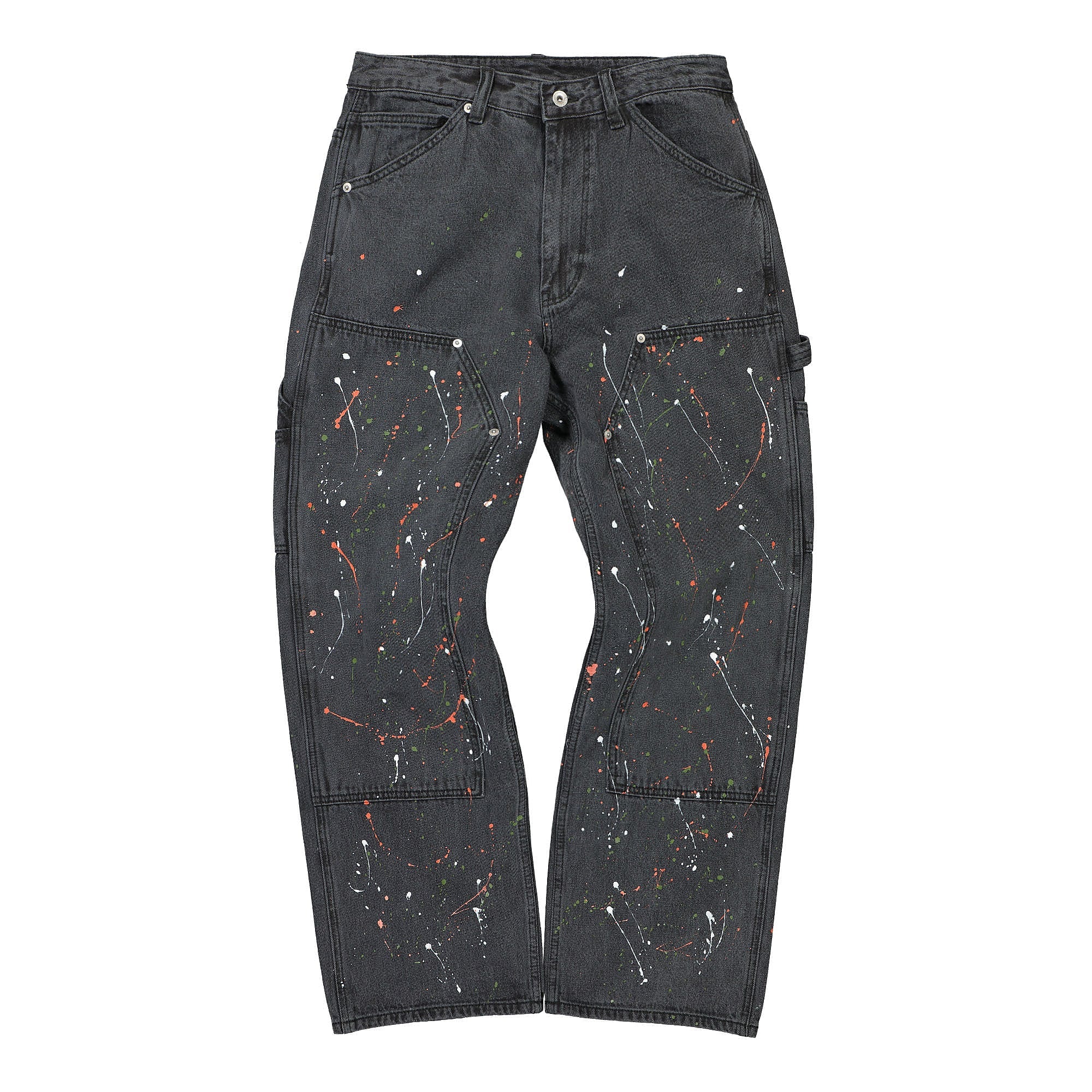 thisisneverthat Painted Carpenter Pant Grey Sweat & Track Pants TN213DPA5P02 | Overkill