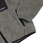 thisisneverthat SP Sherpa Fleece Jacket Charcoal Fleece Jackets Detailfoto | Overkill