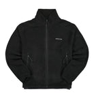 thisisneverthat T Fleece Jacket Black Fleece Jackets TN213FOWLS03 | Overkill