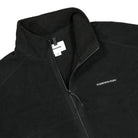 thisisneverthat T Fleece Jacket Black Fleece Jackets Close-up | Overkill