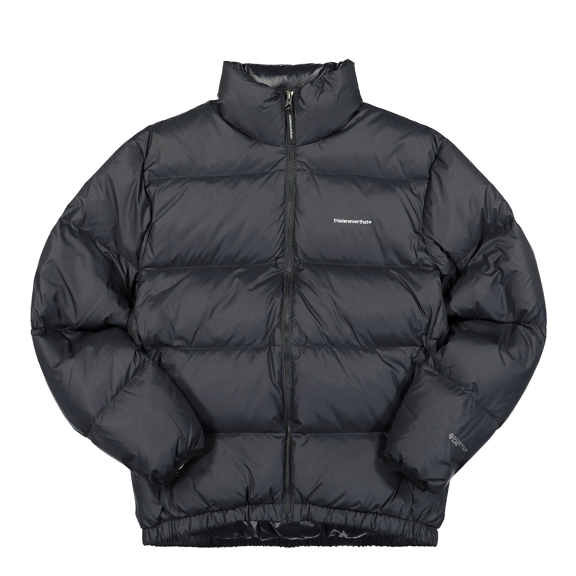 thisisneverthat PERTEX T Down Jacket Black Jackets TN213OOWHS02 | Overkill