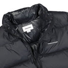 thisisneverthat PERTEX T Down Jacket Black Jackets Close-up | Overkill