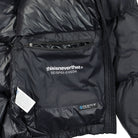 thisisneverthat PERTEX T Down Jacket Black Jackets Detail view 1 | Overkill