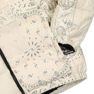 thisisneverthat PERTEX T Down Jacket Bandana Cream Puffer Jackets Detailfoto | Overkill