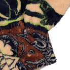 thisisneverthat Batik Faux Fur Jacket Beige Fleece Jackets Detailfoto | Overkill