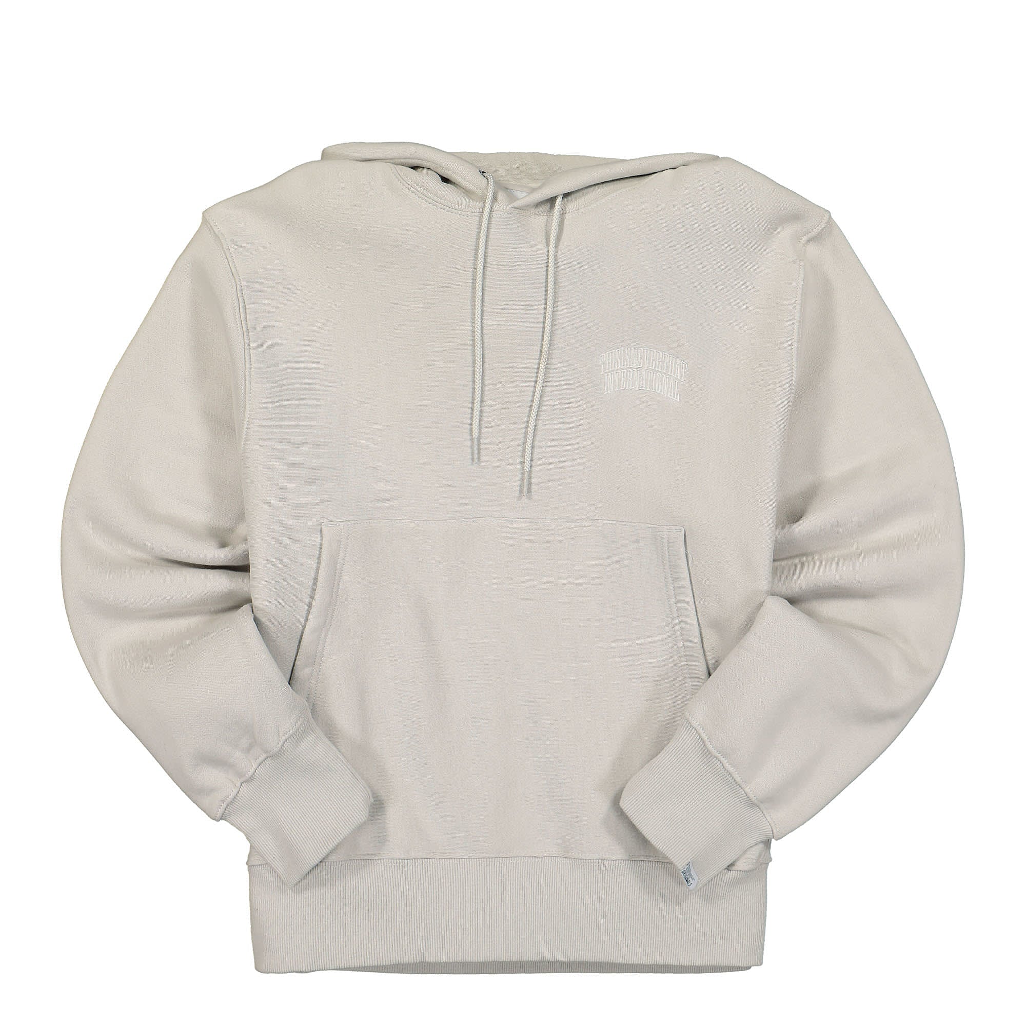 thisisneverthat INTL. Arch Logo Hoodie Stone Hoodies TN213TSWHO03 | Overkill