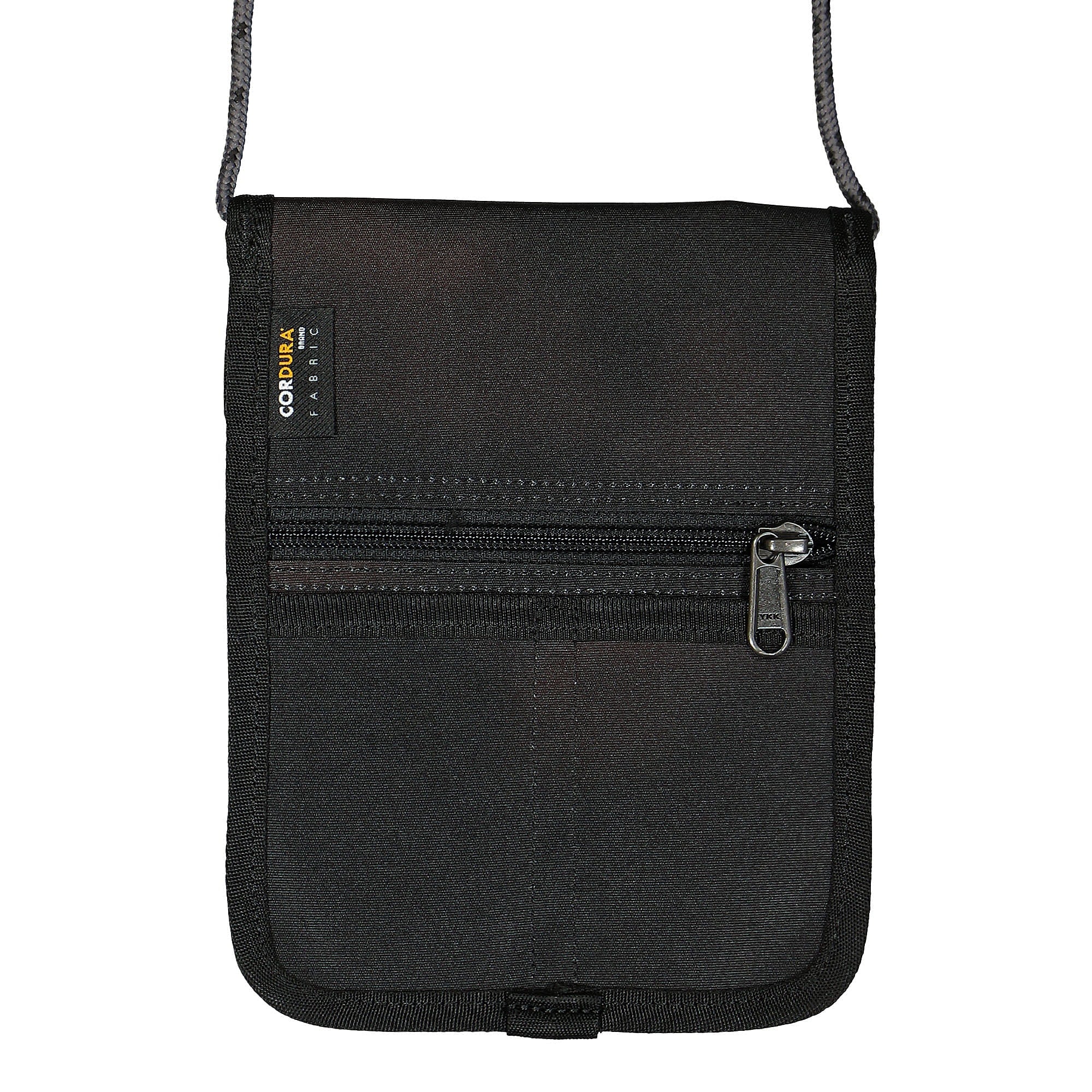 thisisneverthat CA90 Neck Pouch Black Wallets & Cases Close-up | Overkill