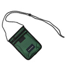 thisisneverthat CA90 Neck Pouch Green Wallets & Cases  Material | Overkill