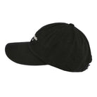 thisisneverthat Washed T-Logo Skater Cap Black Caps  Material | Overkill
