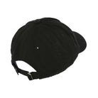 thisisneverthat Washed T-Logo Skater Cap Black Caps Detail view 1 | Overkill